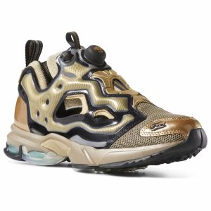 Reebok Fury Millennium Turnschuhe Damen - Schwarz - DE 508-WUI